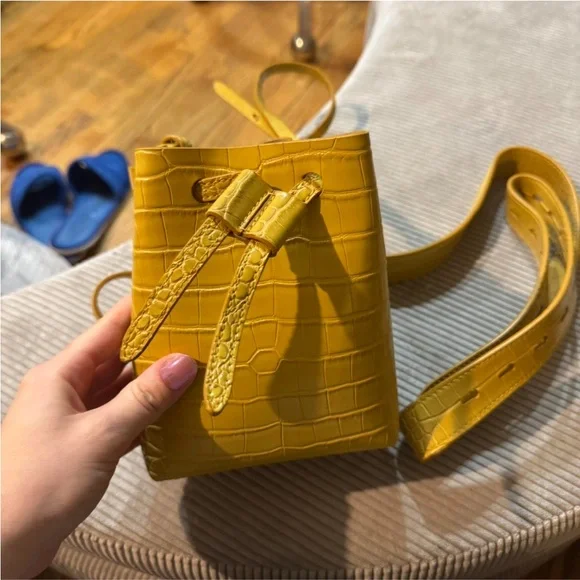 Nanushka Minee Faux Leather Belt Bag in Brown - Picture 3 of 3